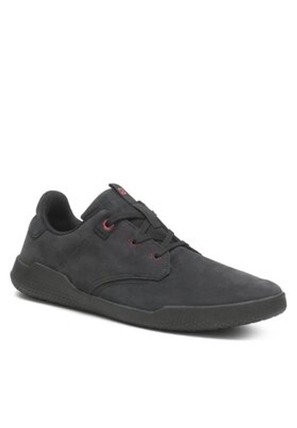 CAT Footwear Sneakersy P111164 Czarny. Kolor: czarny. Materiał: zamsz, skóra