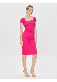 Lauren Ralph Lauren Sukienka codzienna 250903029003 Różowy Regular Fit. Okazja: na co dzień. Kolor: różowy. Typ sukienki: proste. Styl: casual