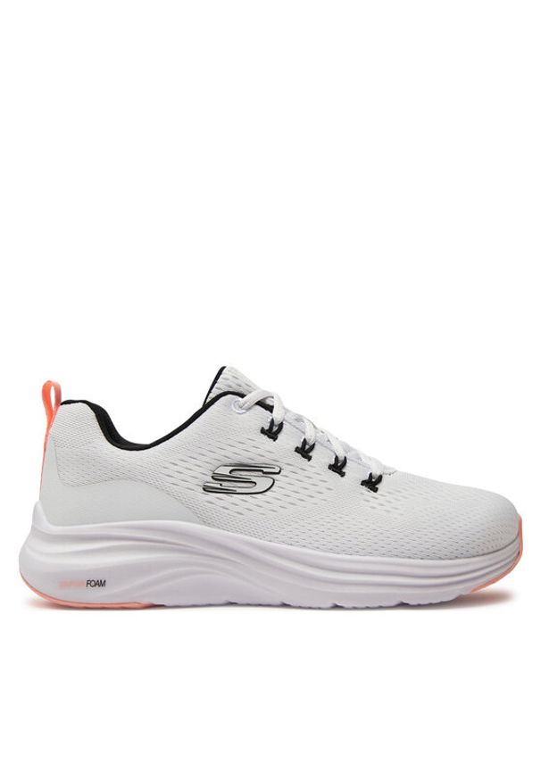 skechers - Skechers Sneakersy Vapor Foam-Fresh Trend 150024/WBC Biały. Kolor: biały. Materiał: mesh, materiał