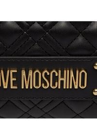 Love Moschino - LOVE MOSCHINO Torebka JC4011PP0ILA0000 Czarny. Kolor: czarny. Materiał: skórzane #3