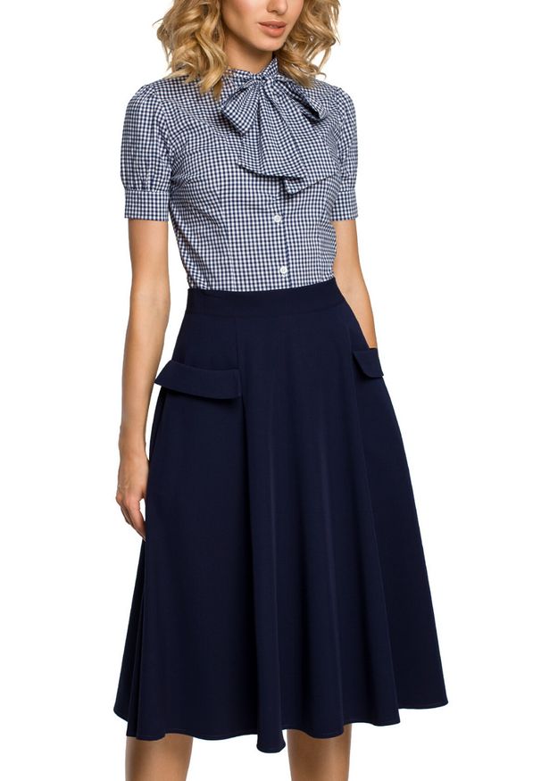 Spódnica rozkloszowana MOE elegancka