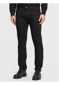 Hugo Jeansy 50481814 Czarny Slim Fit. Kolor: czarny #1