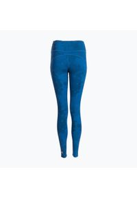 Legginsy do biegania damskie Joma R-City. Kolor: niebieski