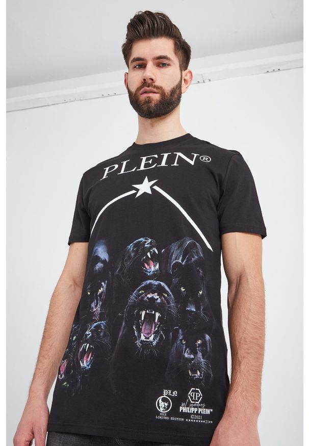 Philipp Plein - T-SHIRT PHILIPP PLEIN. Styl: elegancki