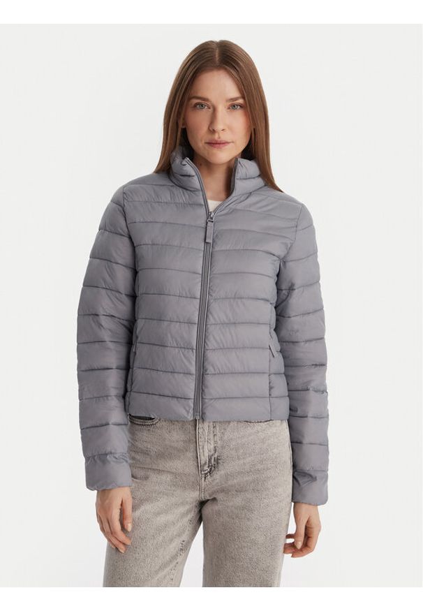 only - ONLY Kurtka przejściowa Tahia 15351967 Niebieski Regular Fit. Kolor: niebieski. Materiał: syntetyk