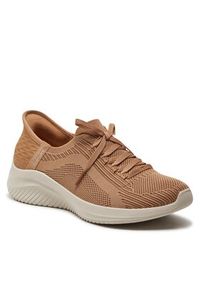 skechers - Skechers Sneakersy Ultra Flex 3.0-Brilliant Path 149710/TAN Brązowy. Kolor: brązowy #6