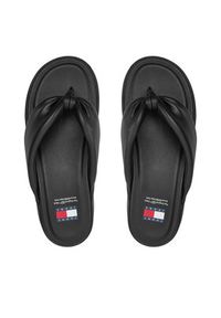 Tommy Jeans Japonki Tjw Wedge Sandal EN0EN02457 Czarny. Kolor: czarny #3