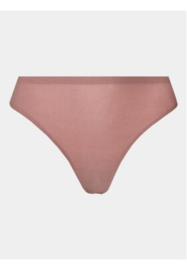 Chantelle Stringi Soft Stretch C26490 Brązowy. Kolor: brązowy. Materiał: syntetyk
