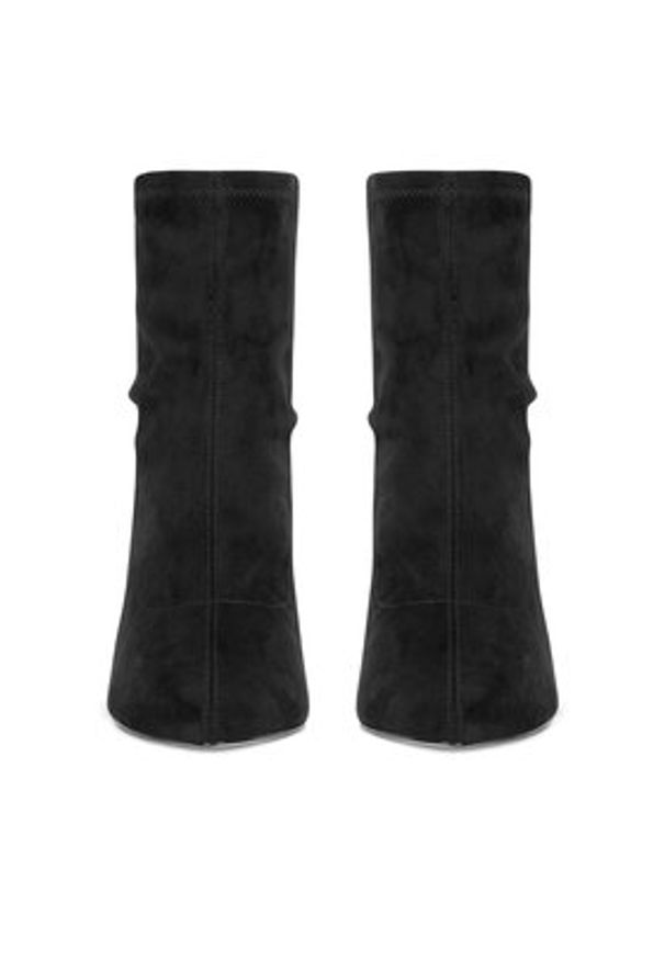 Jenny Fairy Botki WYL3859-9 Czarny. Kolor: czarny. Materiał: materiał