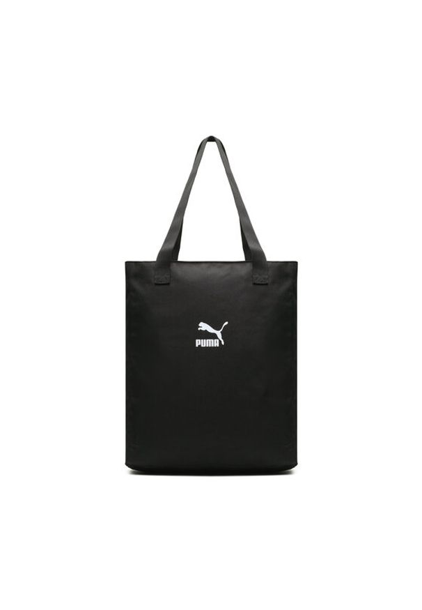 Puma Torebka Classics Archive Tote Bag 079987 01 Czarny. Kolor: czarny