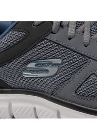 skechers - Skechers Sneakersy Scloric 52631/GYNV Szary. Kolor: szary. Materiał: mesh, materiał #2