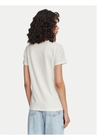 BOSS T-Shirt C_Elove_5 50566827 Beżowy Slim Fit. Kolor: beżowy. Materiał: bawełna #4