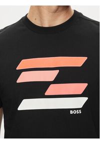 BOSS - Boss T-Shirt 50513005 Czarny Regular Fit. Kolor: czarny. Materiał: bawełna #6