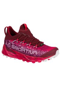 LA SPORTIVA - Buty biegowe damskie La Sportiva Tempesta GTX. Kolor: czerwony, wielokolorowy, różowy. Materiał: syntetyk, materiał, tkanina