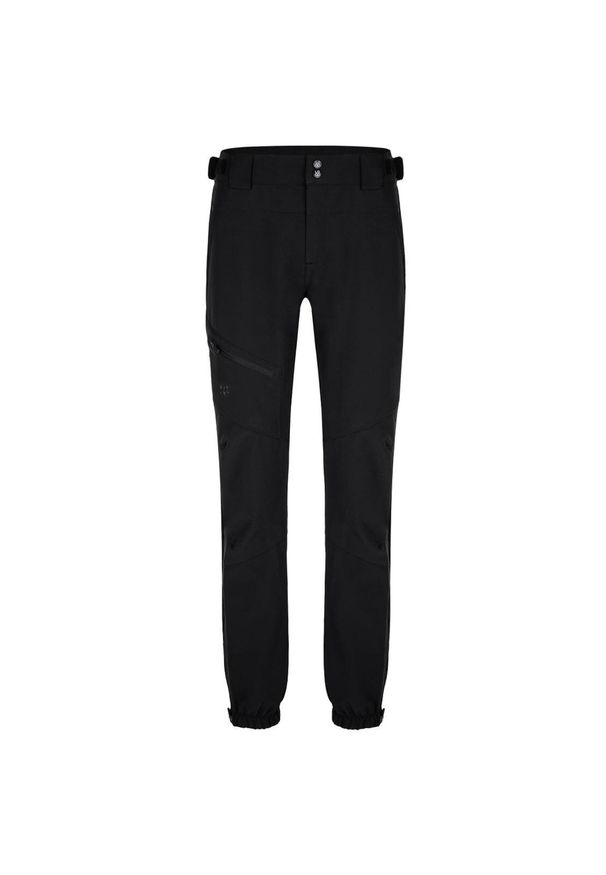 ZENZIMAT - LOAP Damskie spodnie softshell Lupjana, czarne, S. Kolor: czarny. Materiał: softshell. Sezon: zima. Sport: narciarstwo