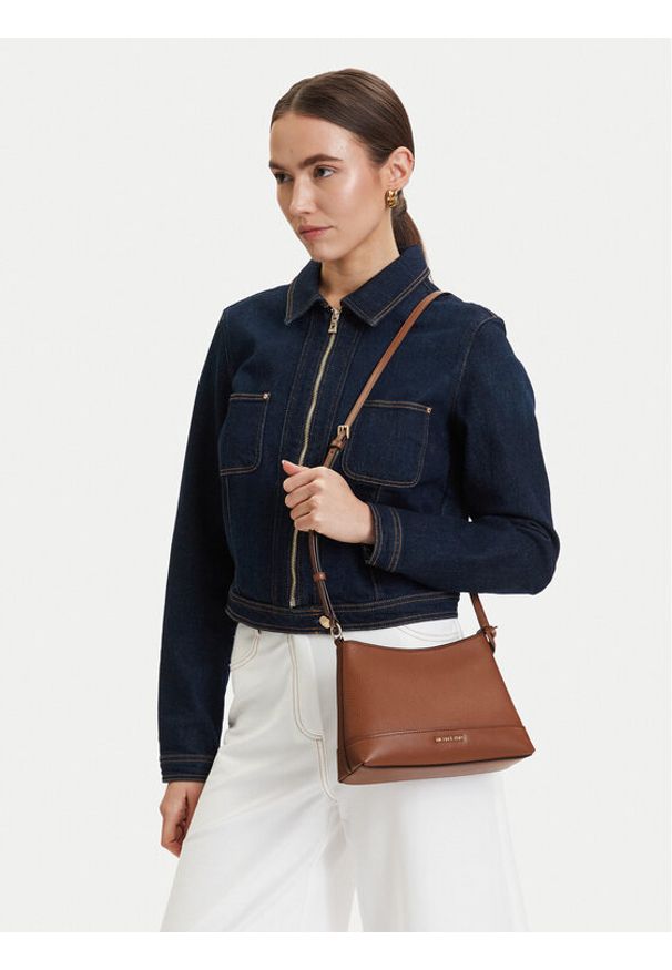 MICHAEL Michael Kors Torebka 32S6G3PC1V Brązowy. Kolor: brązowy. Materiał: skórzane