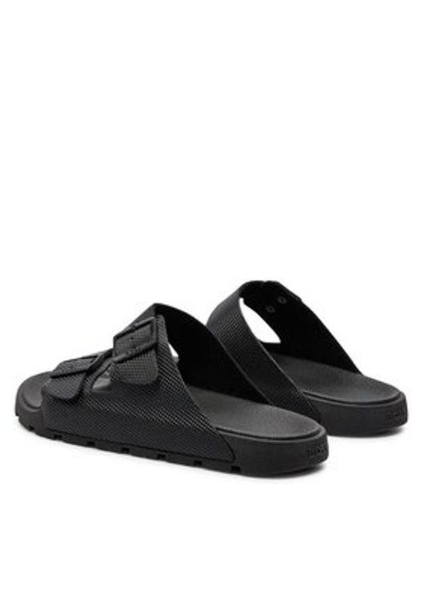 BOSS - Boss Klapki Surfley Sand Dmpr N 50505540 Czarny. Kolor: czarny