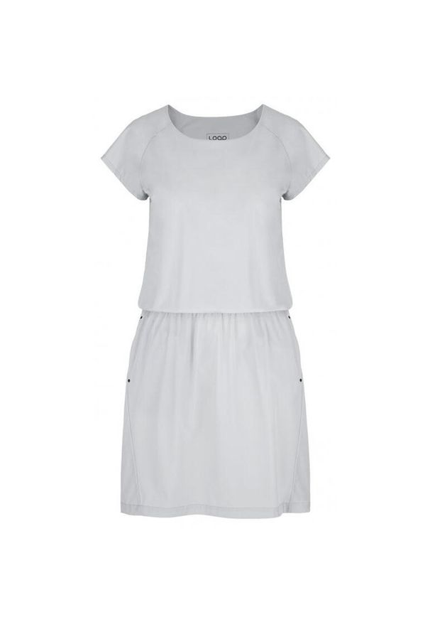 WOMEN'S HEALTH - Damska sukienka sportowa Loap Umbria, 100 g/m², szybkoschnąca, M. Kolor: wielokolorowy. Sezon: lato. Typ sukienki: sportowe. Styl: sportowy