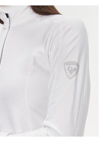 Rossignol Bluza techniczna Classique 1/2 Zip RLLWL11 Biały Slim Fit. Kolor: biały. Materiał: syntetyk