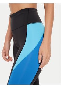 Reebok Legginsy Lux HR Tight 100075365 Czarny Slim Fit. Kolor: czarny. Materiał: syntetyk #3