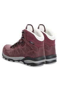 Jack Wolfskin Trekkingi Refugio Prime Texapore Mid W 4059701 Bordowy. Kolor: czerwony. Materiał: skóra, nubuk #4