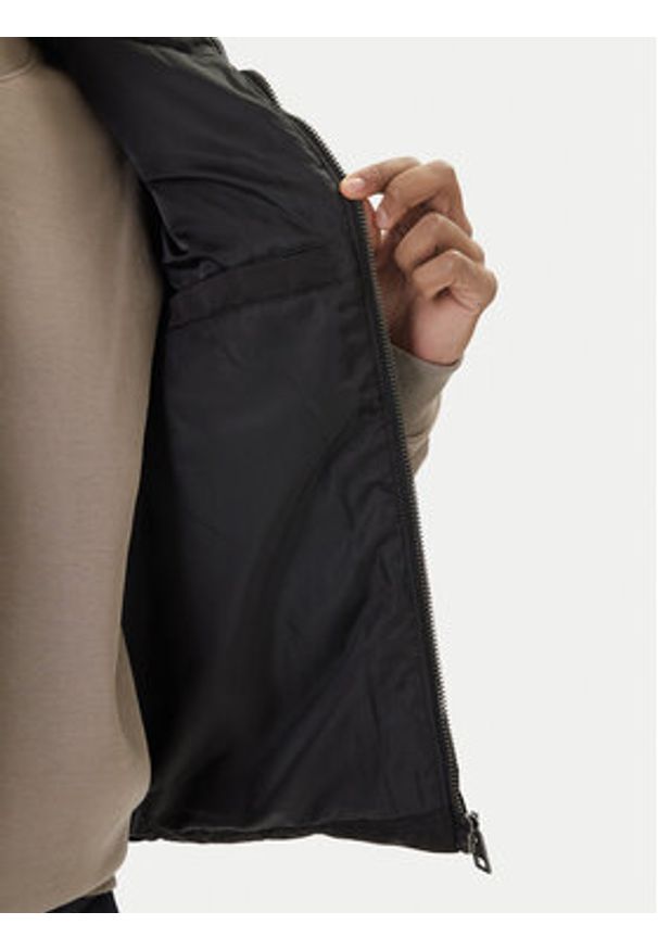 Hugo - HUGO Bezrękawnik Berolino 2611 50556381 Czarny Regular Fit. Kolor: czarny. Materiał: syntetyk. Długość rękawa: bez rękawów