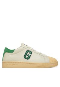 GANT - Gant Sneakersy Prepus 30639902 Beżowy. Kolor: beżowy. Materiał: skóra #1