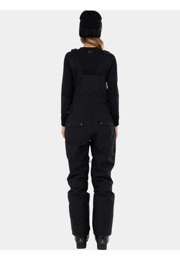 FUNDANGO - Ski Overal Damski Fundango Sakura ECO Bib. Kolor: czarny. Materiał: materiał. Sezon: zima. Sport: narciarstwo