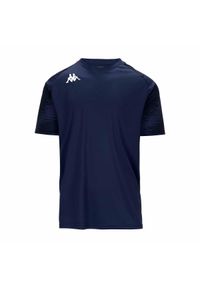 Koszulka dla dzieci Kappa Daverno. Kolor: niebieski. Sport: piłka nożna #1