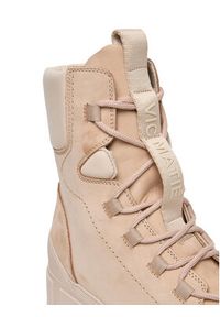 Vic Matié Trzewiki 1H4002D V14BR6BM22 Beżowy. Kolor: beżowy. Materiał: nubuk, skóra #2