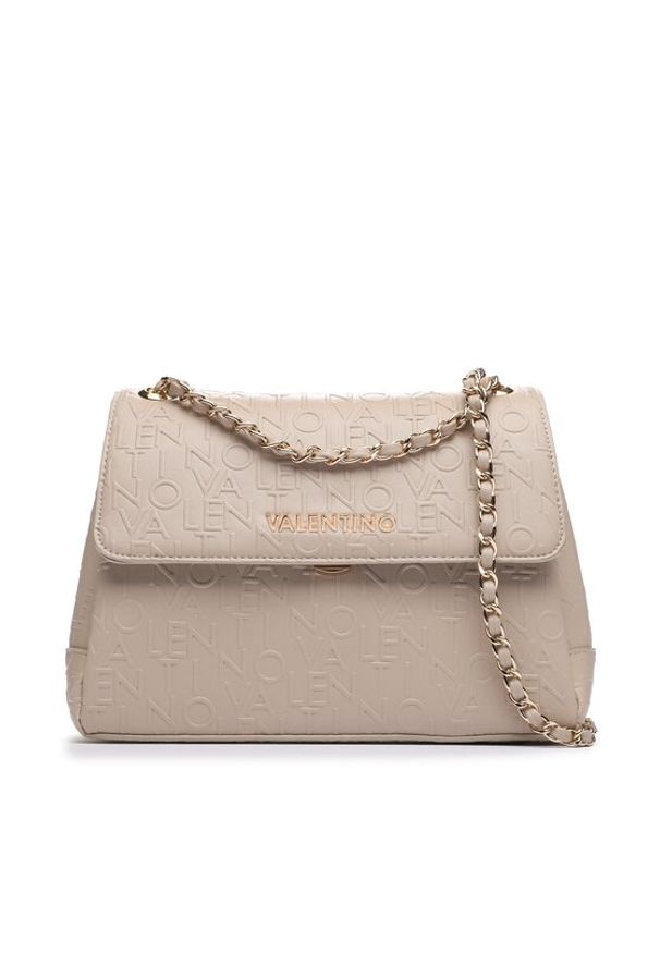 VALENTINO - Valentino Torebka Relax VBS6V004 Beżowy. Kolor: beżowy