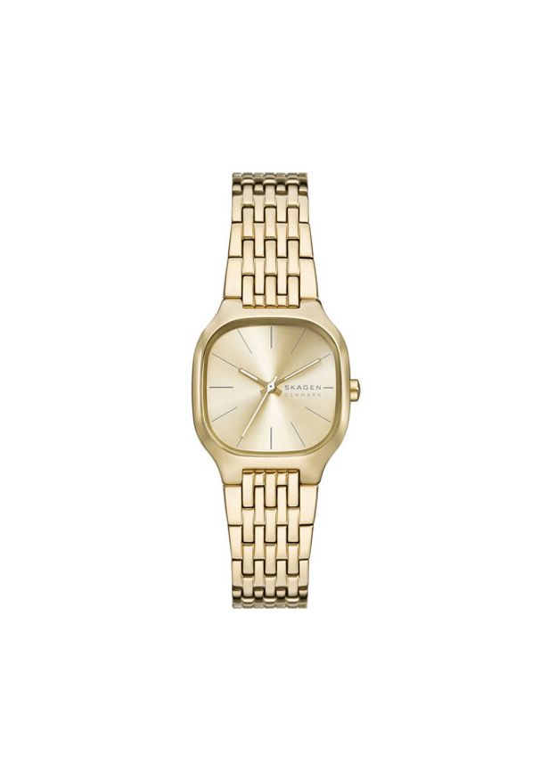 Skagen Zegarek Mellem Lille Traditional SKW3162 Złoty. Kolor: złoty