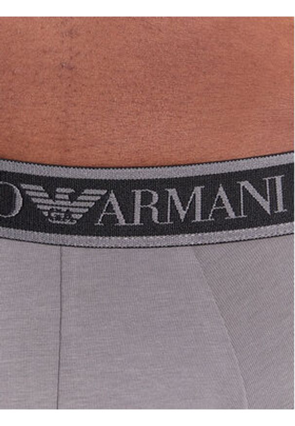 Emporio Armani Underwear Komplet 3 par slipów EM000369 AF10779 MC198 Szary. Kolor: szary. Materiał: bawełna