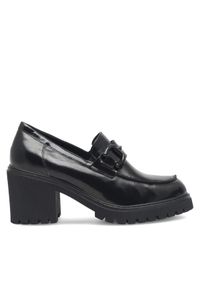 Sergio Bardi Półbuty WB-C1044-01SB Czarny. Kolor: czarny. Materiał: skóra #1