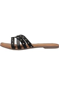 Gioseppo - Sandały GIOSEPPO 75165G Czarny. Kolor: czarny. Materiał: skóra. Sezon: lato