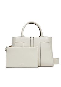Elisabetta Franchi Torba q-roa-36113 Biały. Kolor: biały. Materiał: skórzane