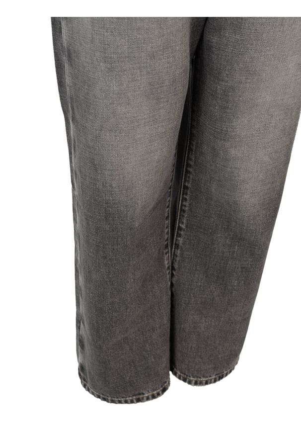 Diesel Jeansy "D-Reggy" | 00S6FZ-09B13 | Kobieta | Szary. Okazja: na co dzień. Kolor: szary. Długość: do kostek. Styl: elegancki, casual