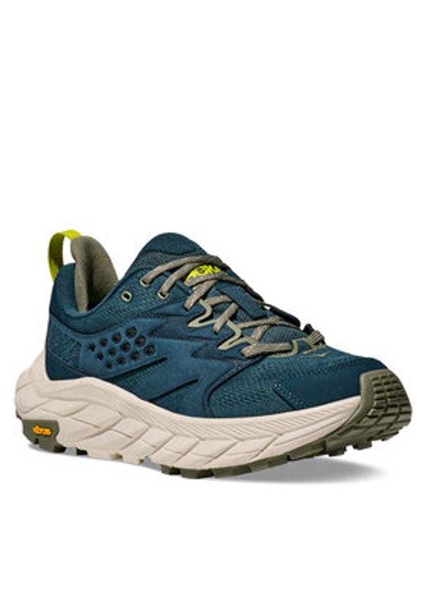 HOKA - Hoka Trekkingi Anacapa Breeze Low 1127920 Niebieski. Kolor: niebieski. Materiał: materiał. Sport: turystyka piesza