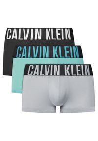 Calvin Klein Underwear Komplet 3 par bokserek 000NB3611A Kolorowy. Materiał: syntetyk. Wzór: kolorowy