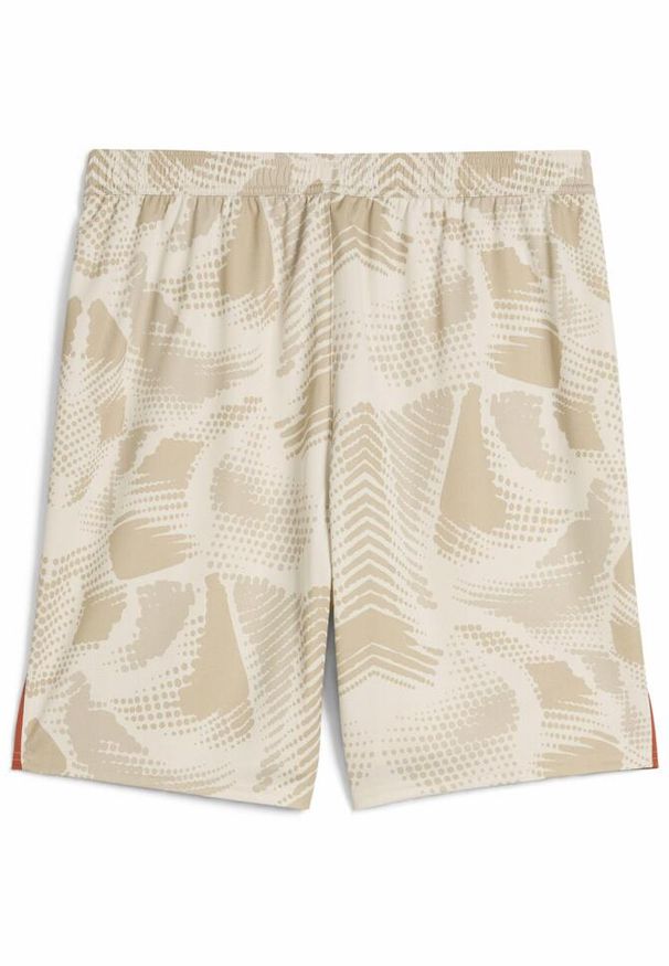 Puma - Męskie szorty bramkarskie Olympique Marsylia 24/25 PUMA. Kolor: biały, wielokolorowy, beżowy