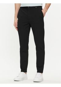 Calvin Klein Spodnie materiałowe K10K113647 Czarny Comfort Fit. Kolor: czarny. Materiał: syntetyk #1