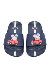 Klapki Peppa Pig. Kolor: niebieski #1