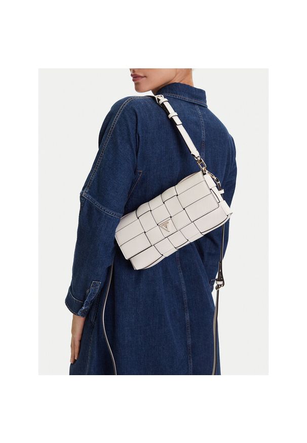 Torebka Guess. Kolor: biały