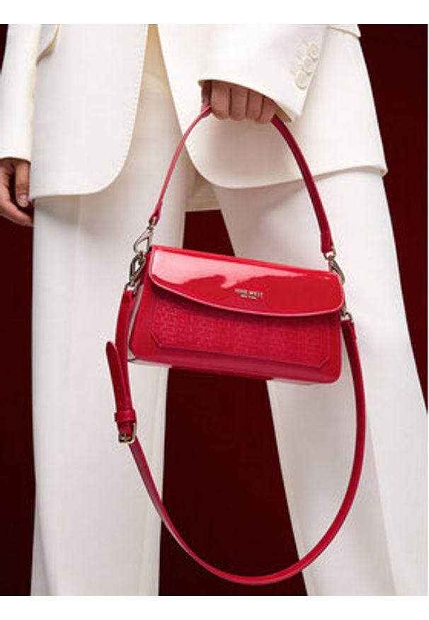 Nine West Torebka CEO-MISSISIPI-GLAR0 Czerwony. Kolor: czerwony