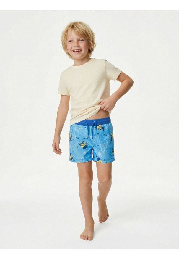 Sinsay - Kąpielówki SpongeBob - wielobarwny