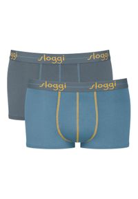 Sloggi Komplet bokserek Start 10206968 Kolorowy. Materiał: bawełna. Wzór: kolorowy #1