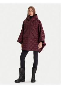 Save The Duck Kurtka przejściowa D42465W JADE21 Bordowy Relaxed Fit. Kolor: czerwony. Materiał: syntetyk #5