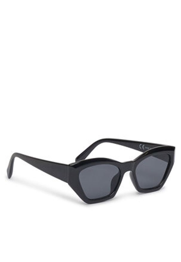Jenny - JENNY Okulary przeciwsłoneczne 4WF-003-SS25 Czarny. Kolor: czarny