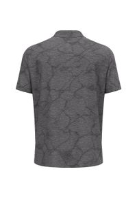 Odlo - Koszulka polo z krótkim rękawem męska ODLO Ascent Chilltec Polo Shirt. Typ kołnierza: polo. Kolor: czarny. Długość rękawa: krótki rękaw. Długość: krótkie