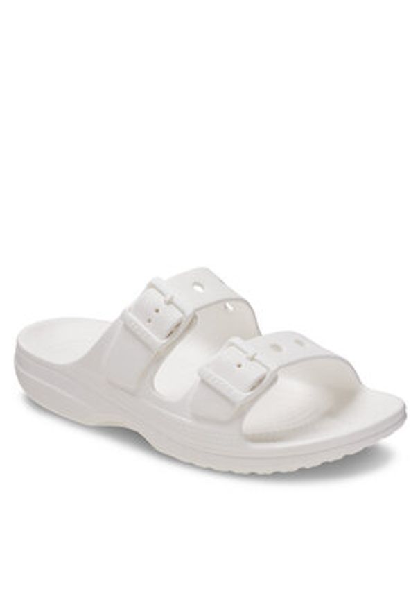 Crocs Klapki Saturday Sandal W 213586 Biały. Kolor: biały